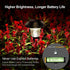 exterior solar lights