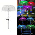 Outdoor lighting solar powered