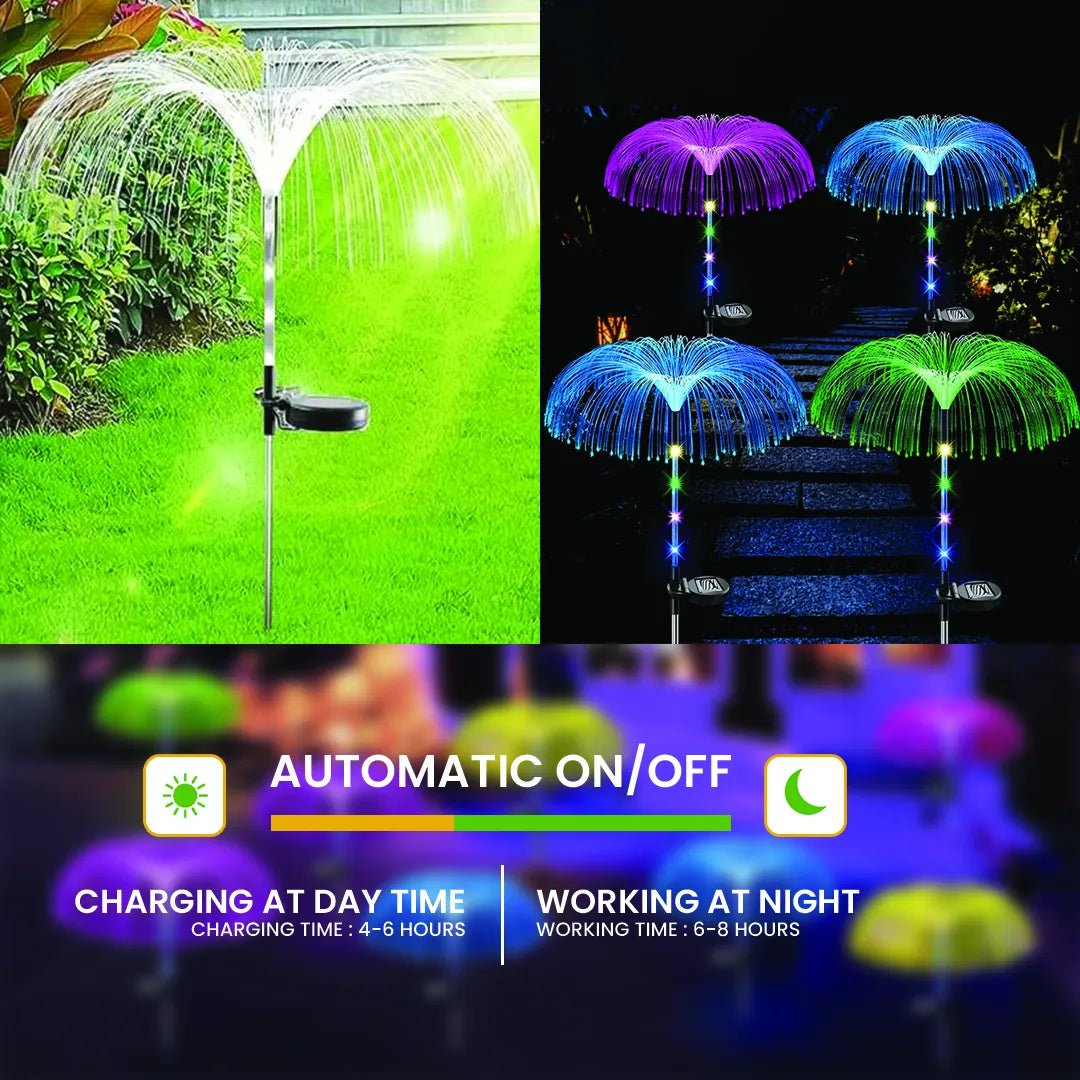 solar garden light