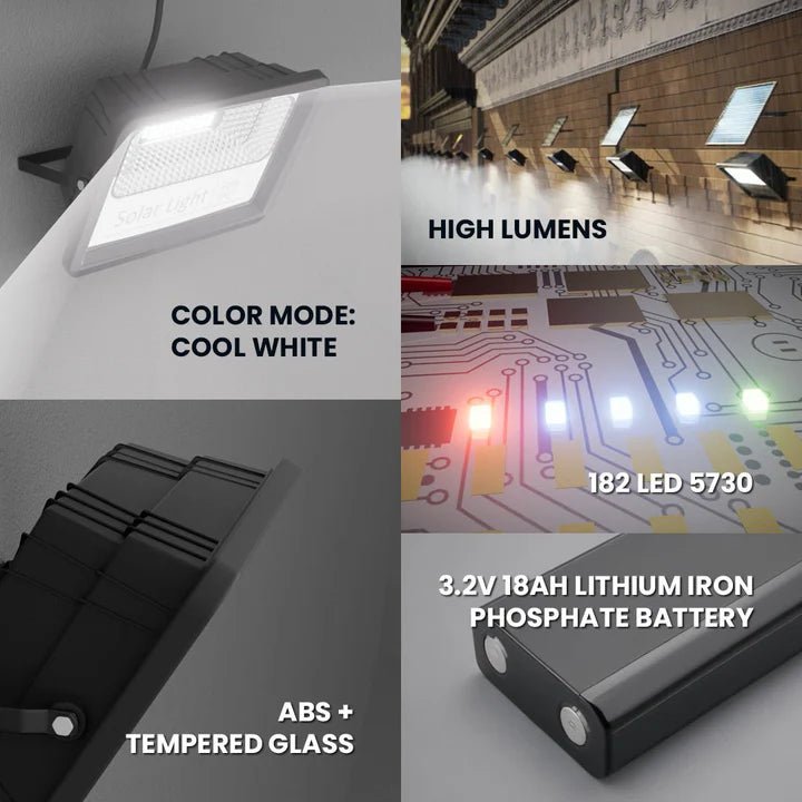 solar led lights