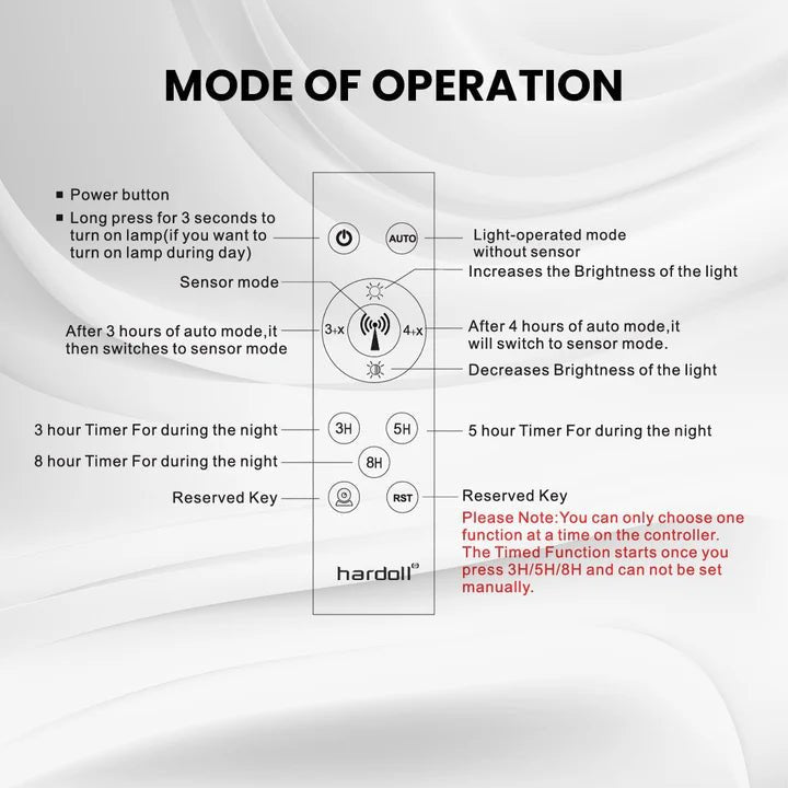solar light street light