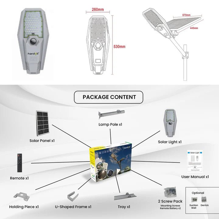 solar street lights