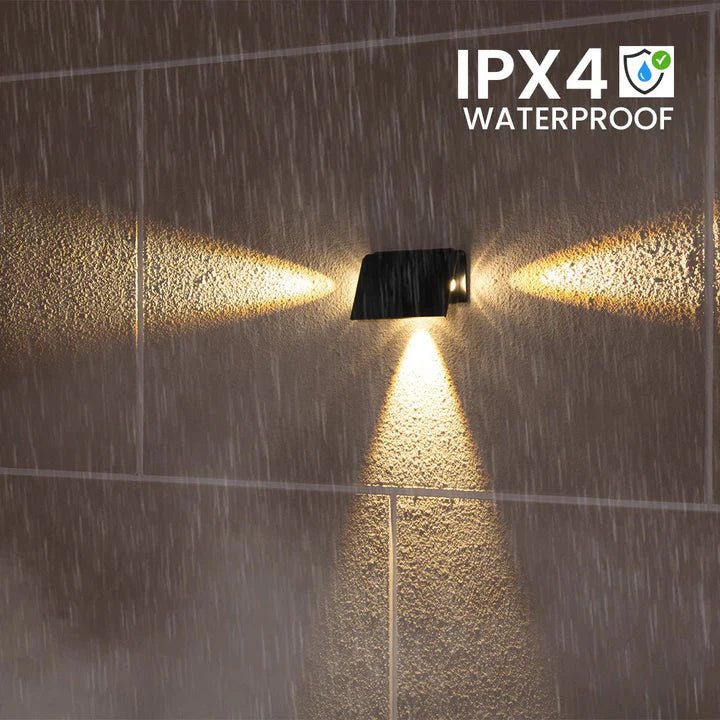 Solar Wall Lights Outdoor Brighten Your Space with Style