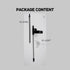 Hardoll Solar Lights For Home Garden Outdoor Stake Bird Lamp (Pack of 3, RGB) Refurbished - Hardoll