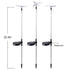 Hardoll Solar Lights For Home Garden Outdoor Stake Bird Lamp (Pack of 3, RGB) Refurbished - Hardoll