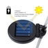 Hardoll Solar Lights For Home Garden Outdoor Stake Bird Lamp (Pack of 3, RGB) Refurbished - Hardoll