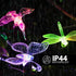 Hardoll Solar Lights For Home Garden Outdoor Stake Bird Lamp (Pack of 3, RGB) Refurbished - Hardoll
