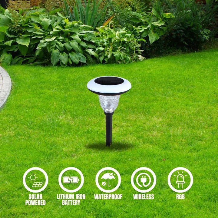 solar lights for gardens
