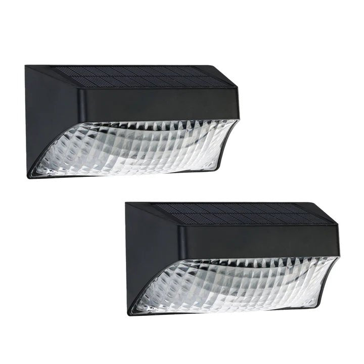 Hardoll Solar Motion Sensor Wall Light for Home Waterproof Garden 4 LED Outdoor Decorative Lamp - Hardoll