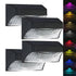 Hardoll Solar Motion Sensor Wall Light for Home Waterproof Garden 4 LED Outdoor Decorative Lamp - Hardoll