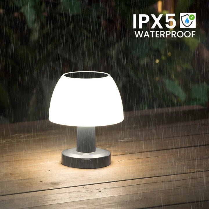 lamp solar light Table Lamp for Garden Camping Lantern