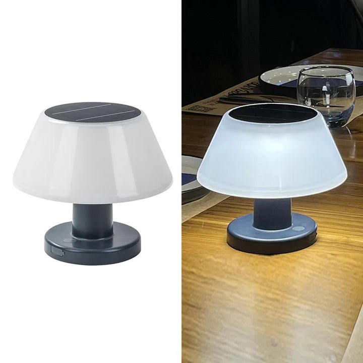 solar table led light