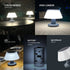 solar table led lights