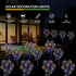 solar Christmas lights