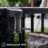 Hardoll Solar Wall Lighting 1 LED Light Decorative Waterproof Wall Lamp for Home Garden Outdoor Decoration - Hardoll