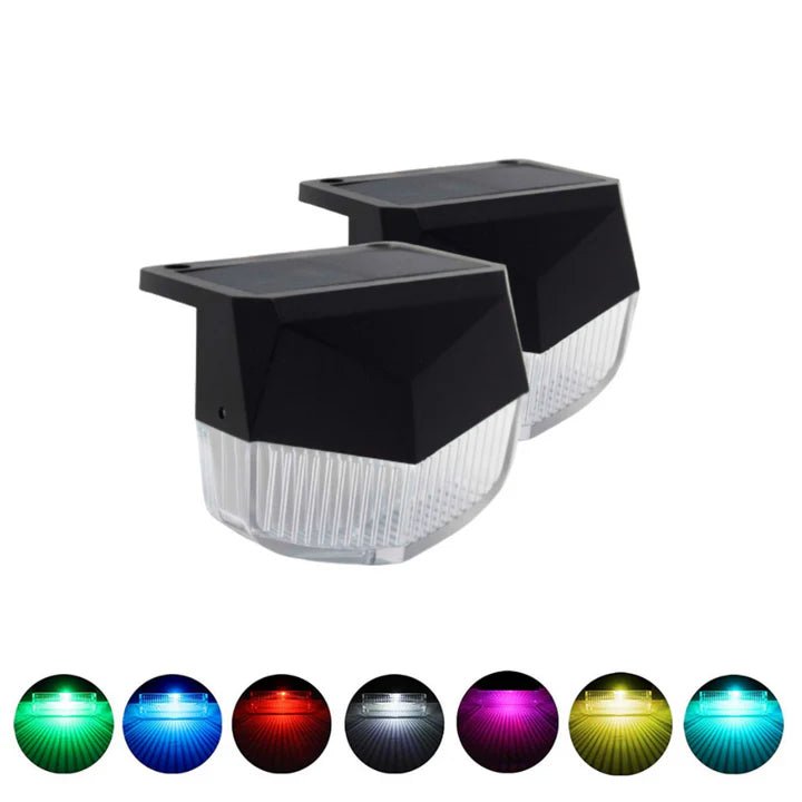 Hardoll Wall Garden Decoration lights for Home Garden Outdoor Wall Fence/Step LED Decorative Waterproof Lamps(Pack of 1) - Hardoll