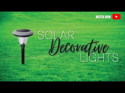 solar light for home-video