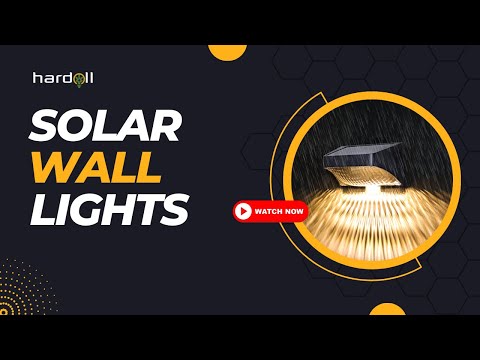 motion sensor wall light-video