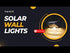 motion sensor wall light-video
