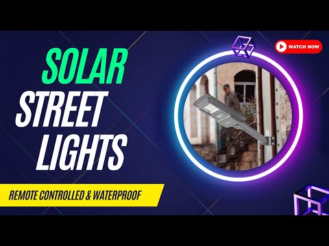 solar street light-video