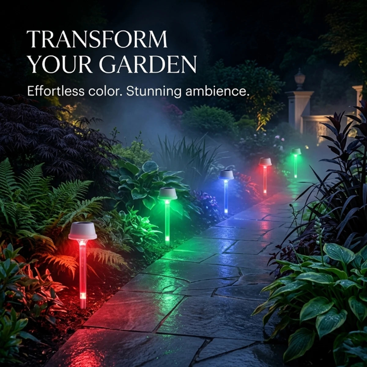 exterior solar lamps solar lamps for garden Spike Light – Hardoll