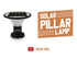 solar pillar lamp-video