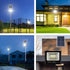 Hanthelios Solar Outdoor Flood Light 100W LED for Lamp Home Garden Waterproof - Hardoll