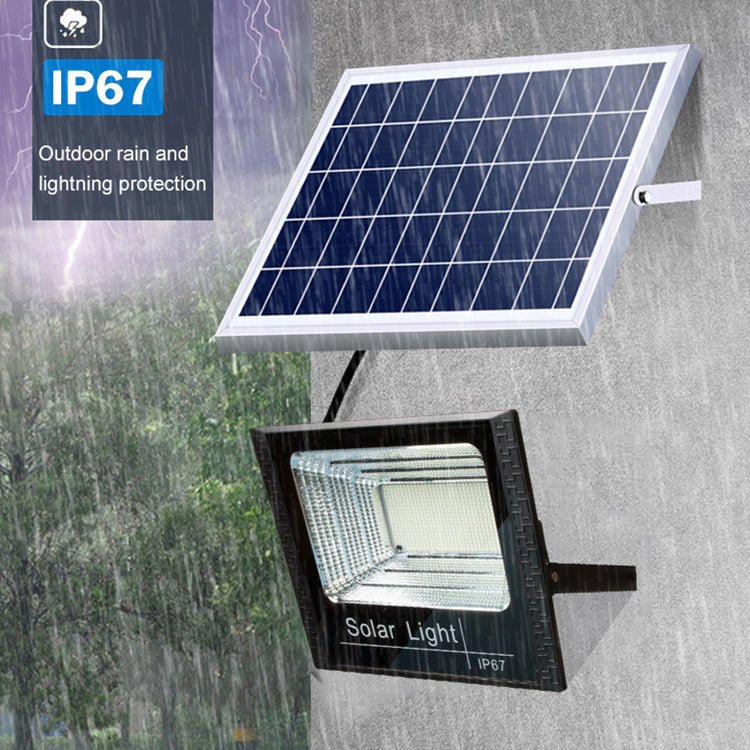 Hanthelios Solar Outdoor Flood Light 40W LED Lamp for Home Garden Waterproof - Hardoll