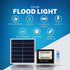 Hanthelios Solar Outdoor Flood Light 40W LED Lamp for Home Garden Waterproof - Hardoll