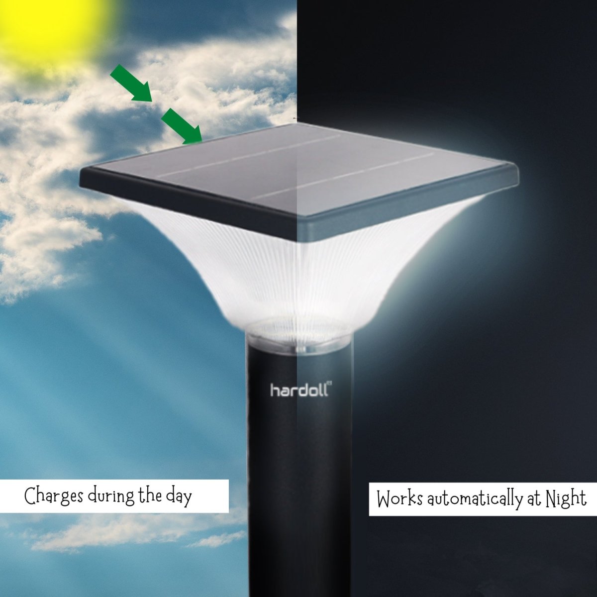 solar gate lamp 5