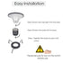 solar wall lamp outdoor 4