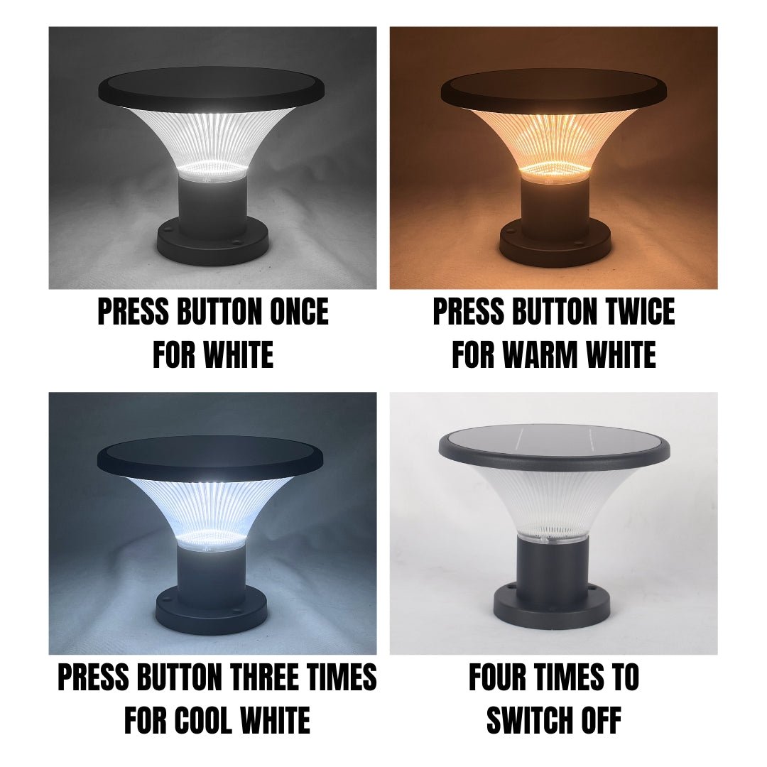 solar wall lamp outdoor 6