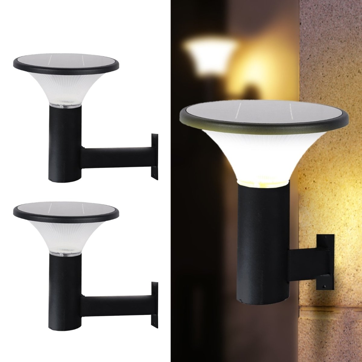 solar flower garden lights