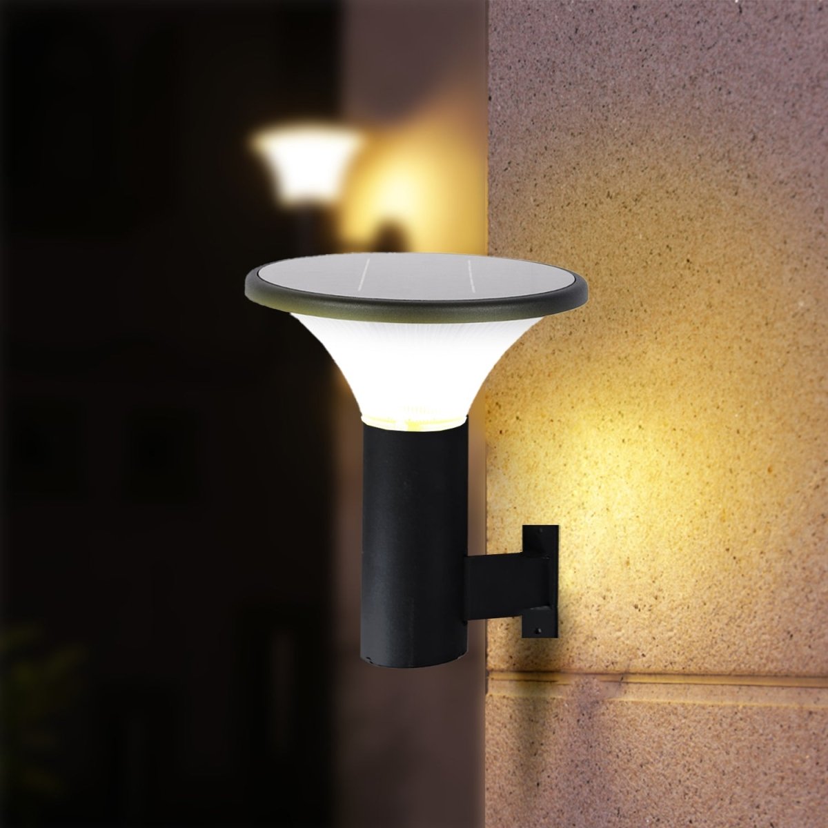 solar powered led lights outdoor 
