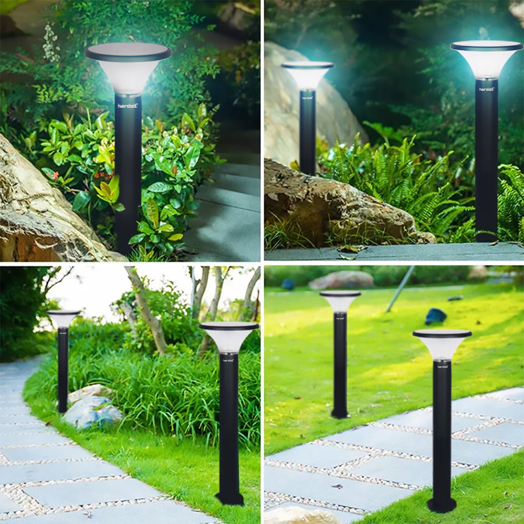 Hardoll solar lights for outdoor home garden deals