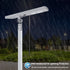 Hardoll 150W All in One Solar Street Light LED Waterproof Outdoor Lamp for Home Garden with Aluminium Body - Hardoll