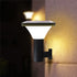 hardoll 15W Solar Pillar Lights for Outdoor Home Garden Waterproof Wall Lamp (Square Shape-Pack of 1) - Hardoll