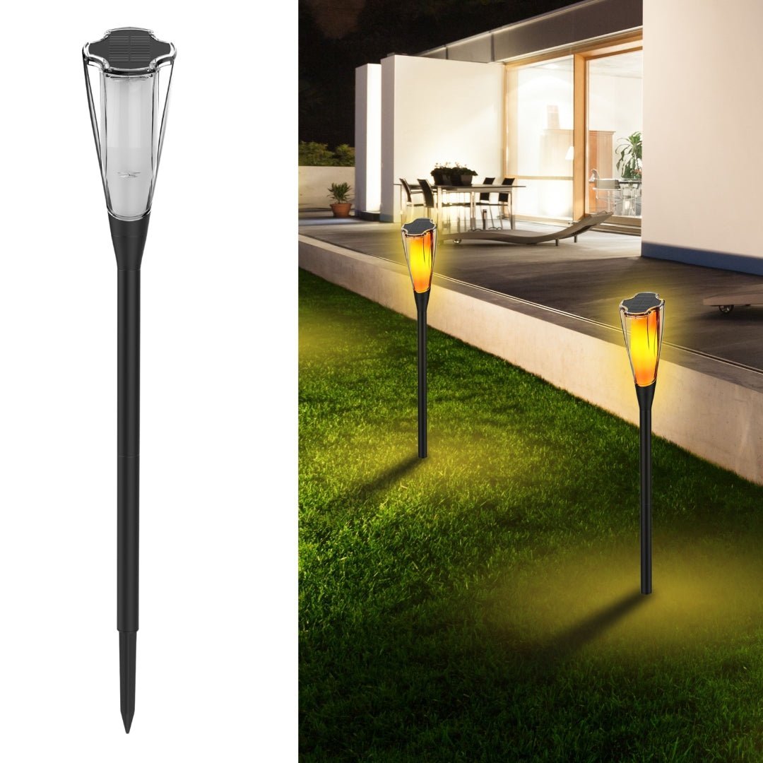 Solar LED Flickering Flame Light